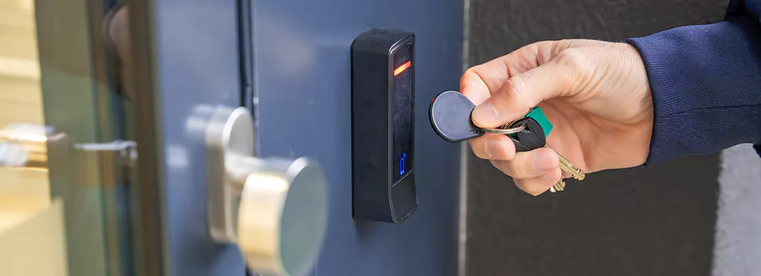 Commercial Key Fob Lock Systems in Aspen Gardens, AB