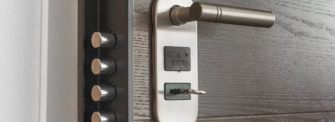 Enhance Door Security with Cylinder Strike Installation in Callaghan, AB
