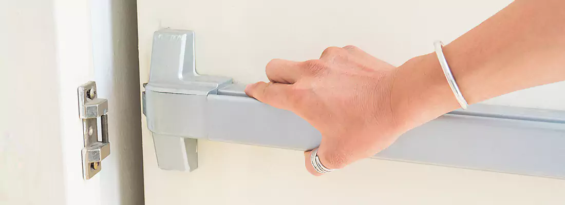 Fast and Affordable Door Panic Bar Installation in Aspen Gardens, AB