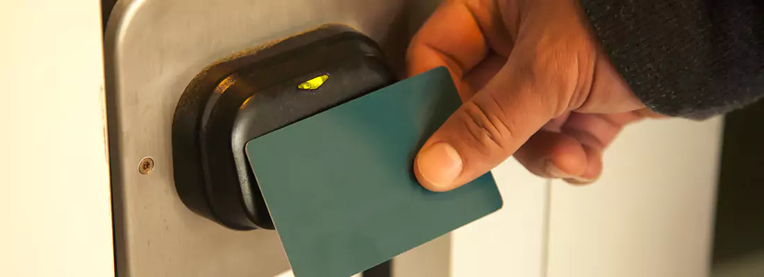 How Card Lock Readers Enhance Security in Aspen Gardens, AB?