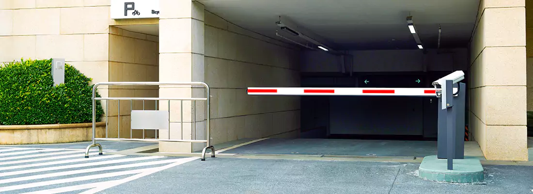 Integration of Parking Gates with Security and Payment Systems in Aspen Gardens, AB