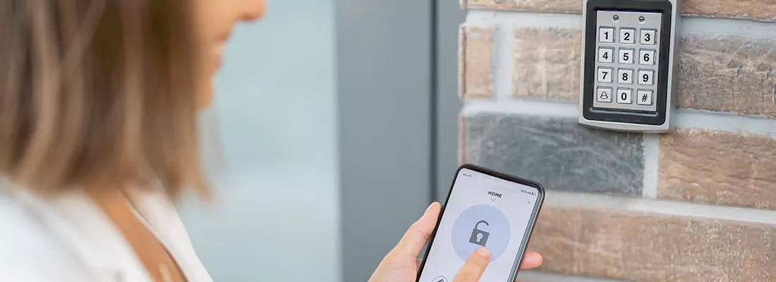 Keyless Entry Access Control for Residences in Aspen Gardens, AB