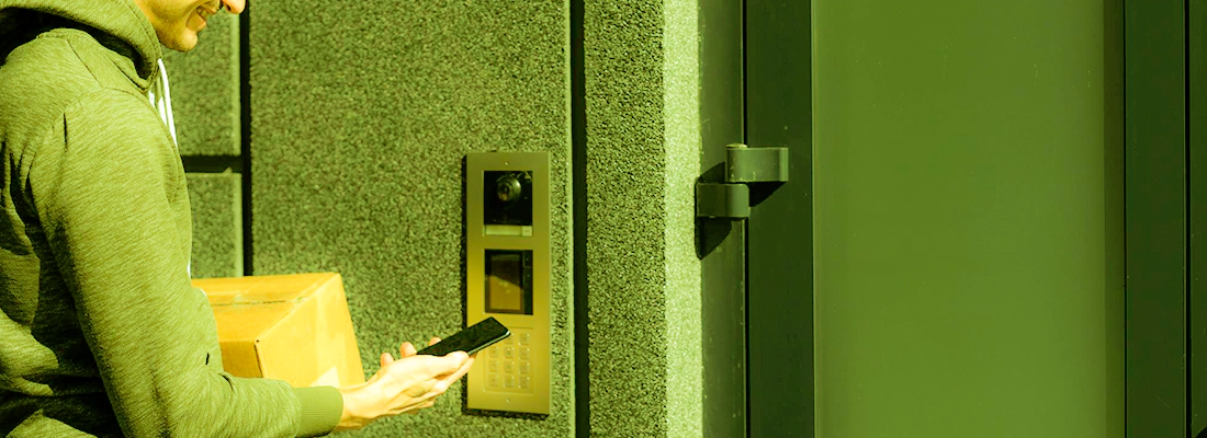 Keyless Entry Systems for Storefronts in Aspen Gardens, AB