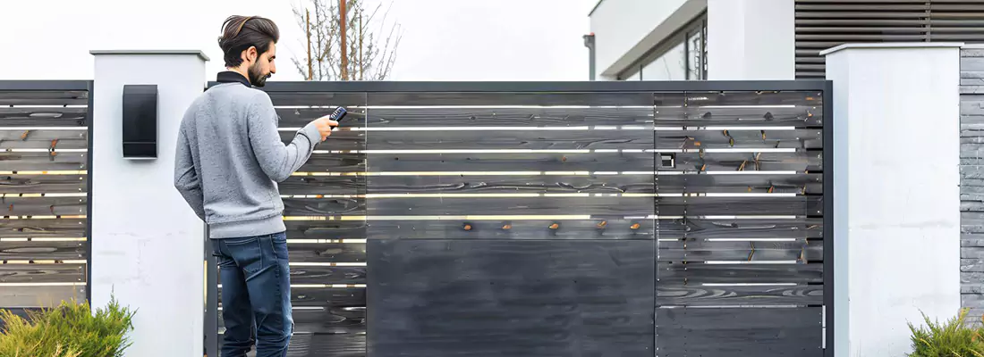 Remote Controlled Gate System Repairs and Maintenance in Aspen Gardens, AB