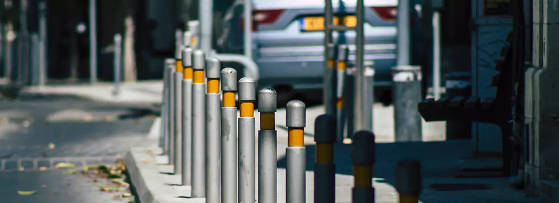Safe and Convenient Retractable Barrier Column Systems for Properties in Aspen Gardens, AB