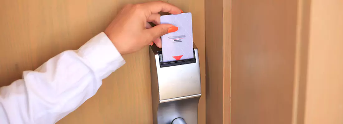Seamless Integration of Keycard Access Systems in Aspen Gardens, AB