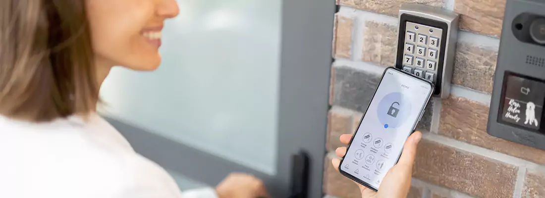 Seamless Integration of NFC Locks with Existing Security Systems in Aspen Gardens, AB