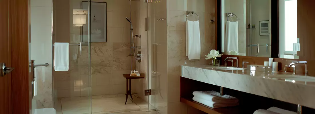 Smart Automatic Washroom Doors for Homes and Businesses in Aspen Gardens, AB