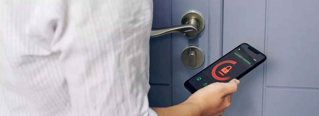 Smart Door Schedule Systems for Aspen Gardens Homes and Businesses