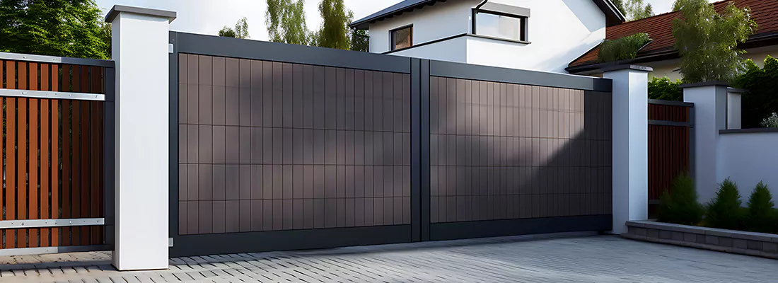 Smart Gate Motors with Remote Control Features in Aspen Gardens, AB