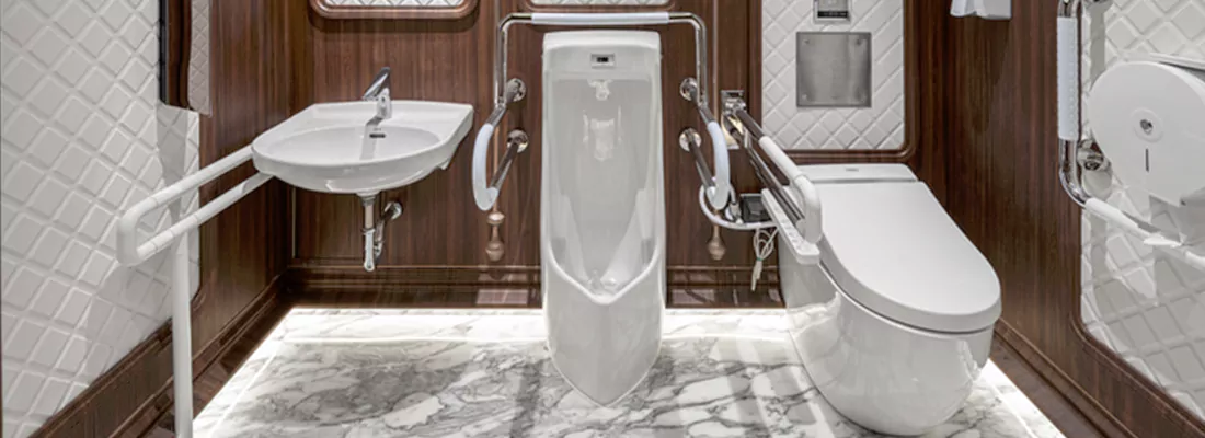 Universal Washroom Upgrades in Aspen Gardens, AB