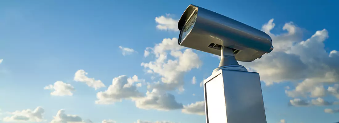 Outdoor CCTV Camera Services in Aspen Gardens, AB