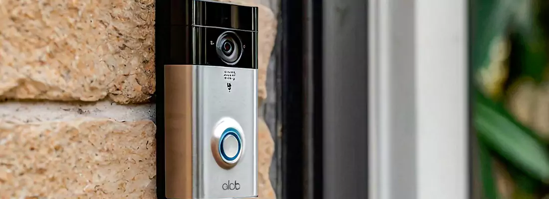 Wireless and Wired Camera Doorbell Options in Aspen Gardens, AB