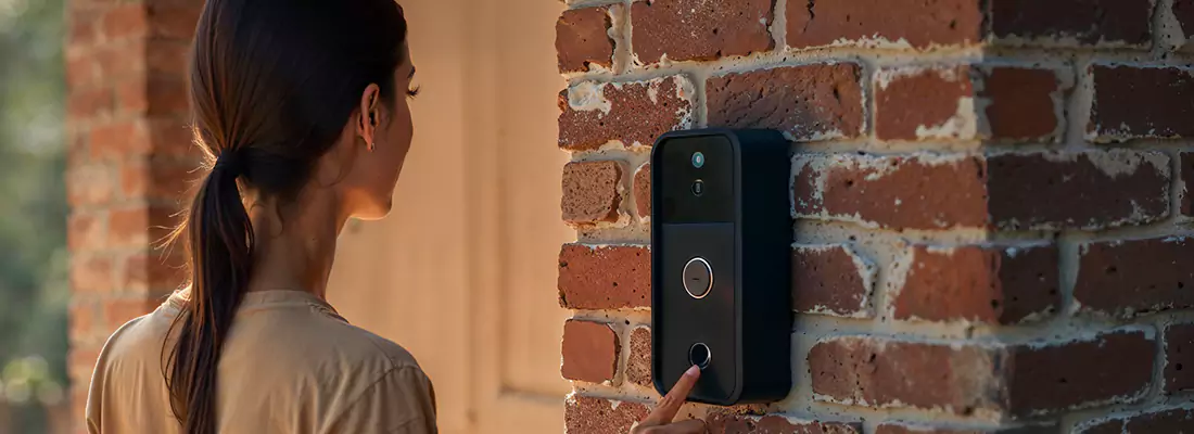 Wireless Chime Doorbell in Aspen Gardens, AB