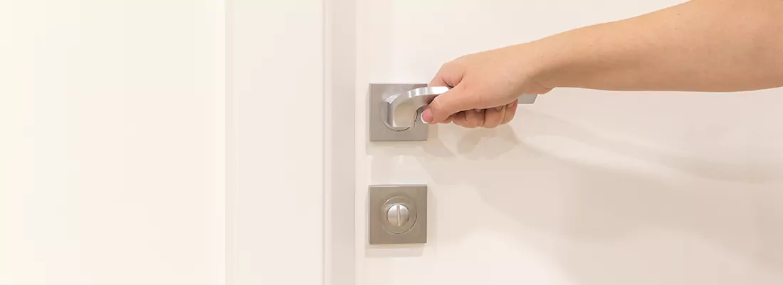 Wireless Push to Lock Door Options in Aspen Gardens, AB