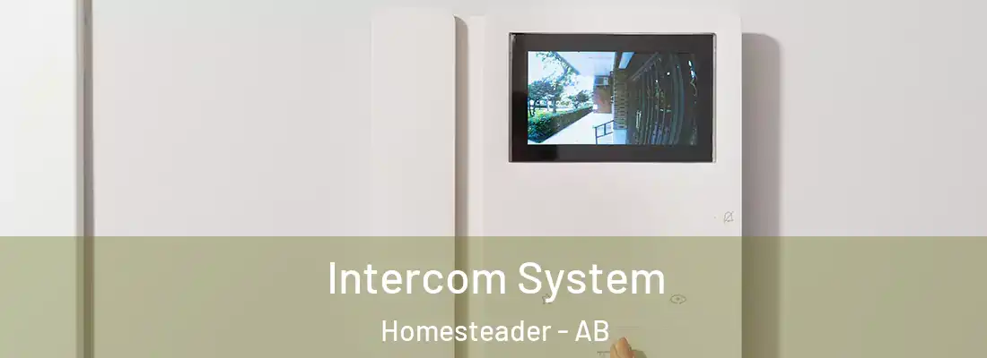  Intercom System Homesteader - AB