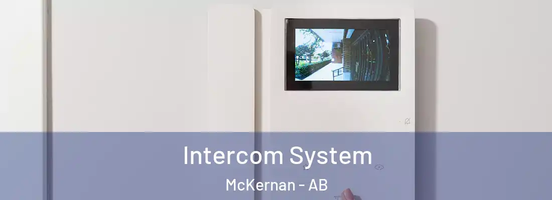  Intercom System McKernan - AB