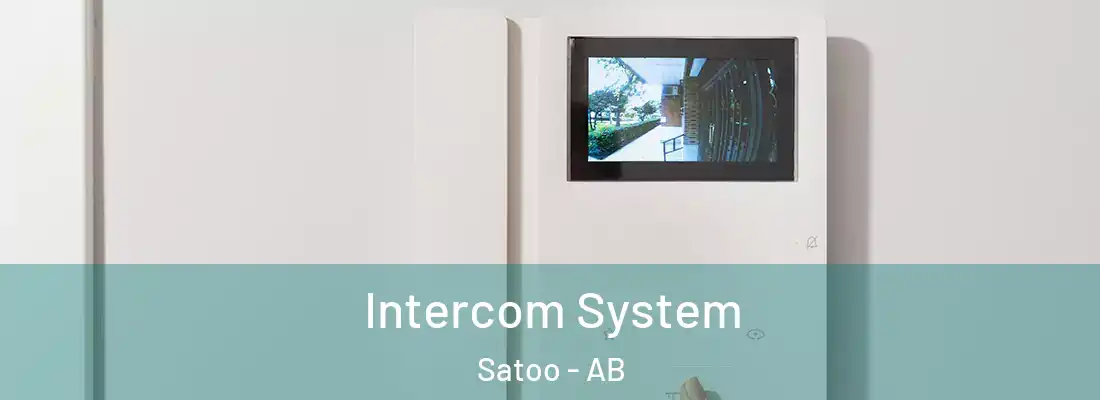 Intercom System Satoo - AB