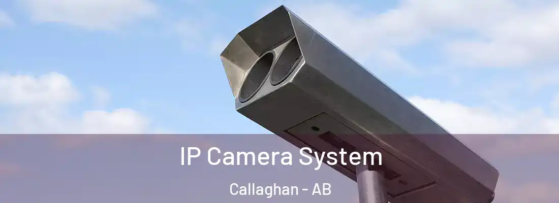  IP Camera System Callaghan - AB