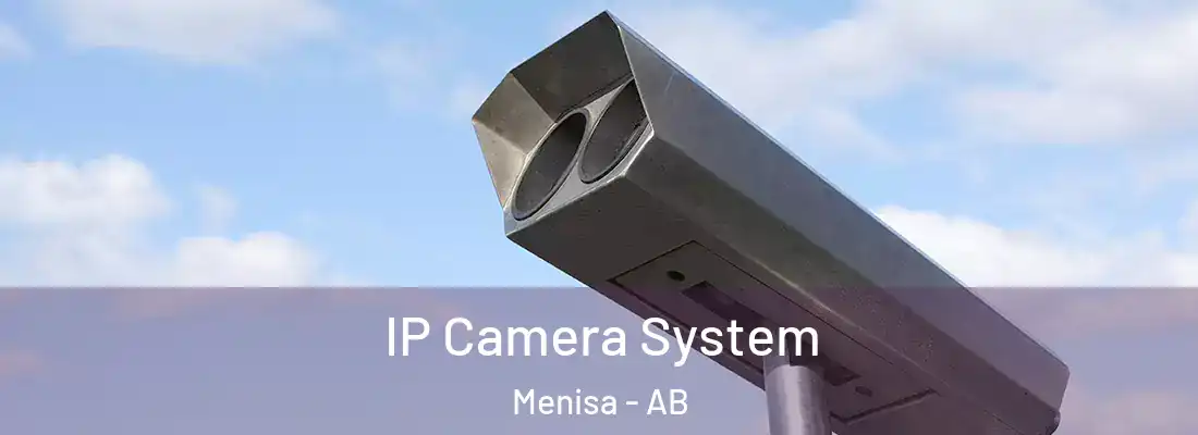  IP Camera System Menisa - AB