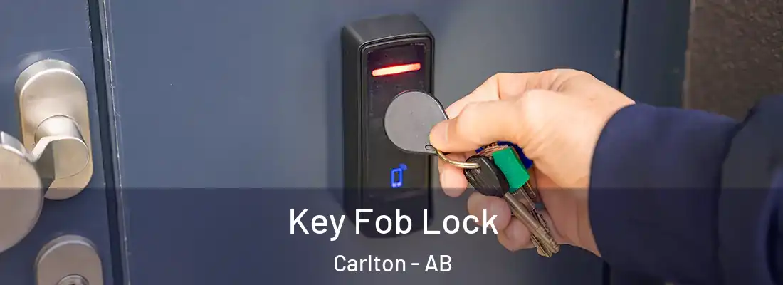  Key Fob Lock Carlton - AB