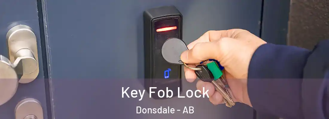  Key Fob Lock Donsdale - AB
