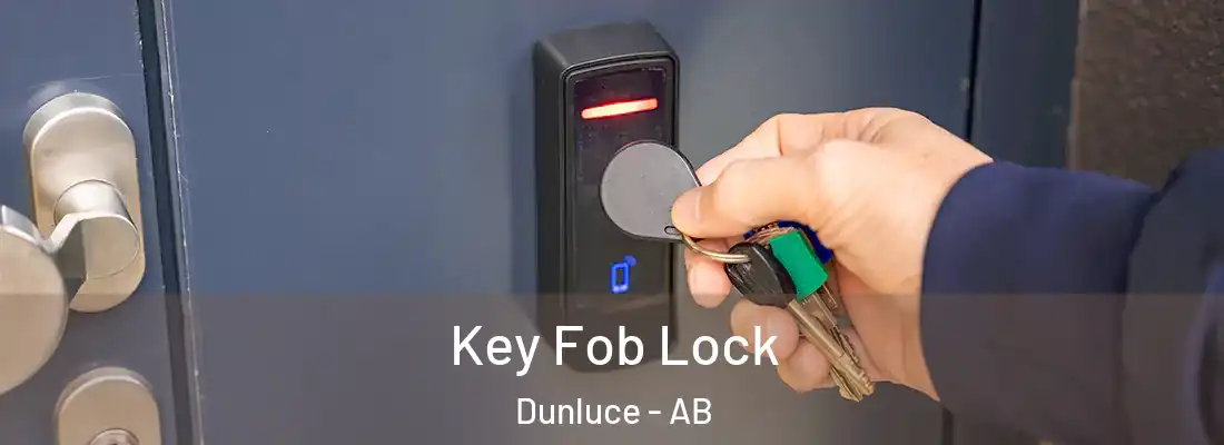  Key Fob Lock Dunluce - AB