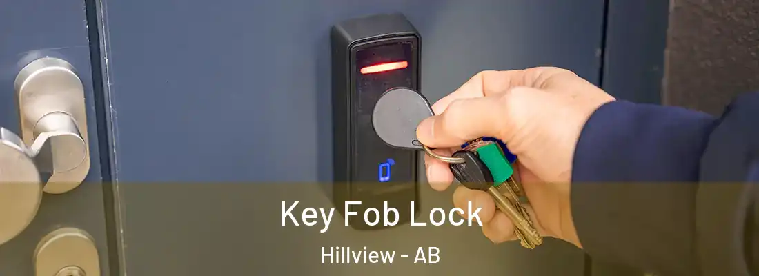  Key Fob Lock Hillview - AB
