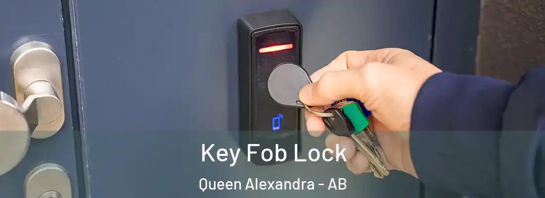 Key Fob Lock Queen Alexandra - AB