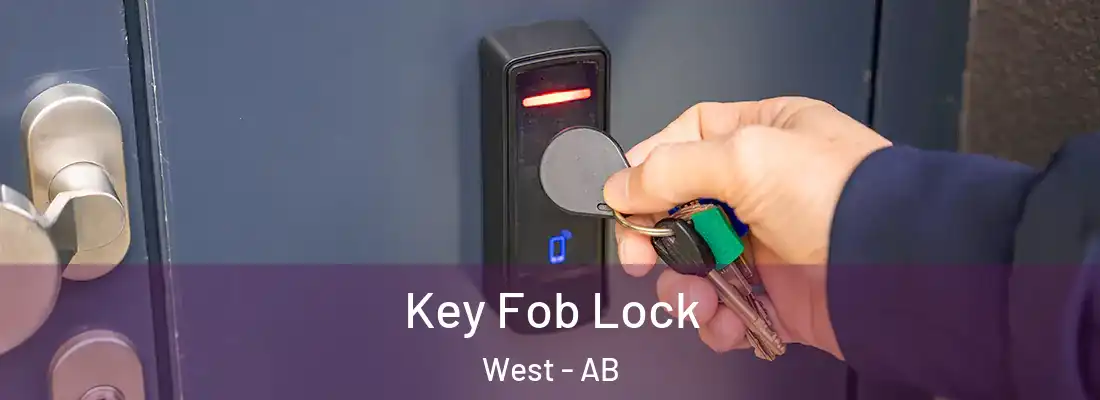  Key Fob Lock West - AB