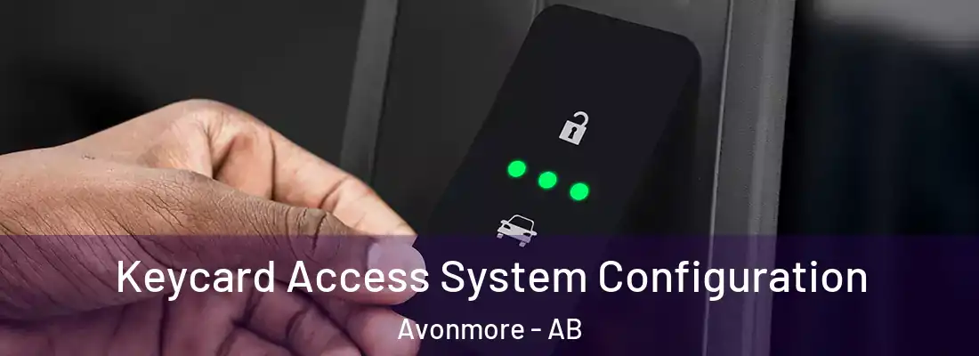  Keycard Access System Configuration Avonmore - AB