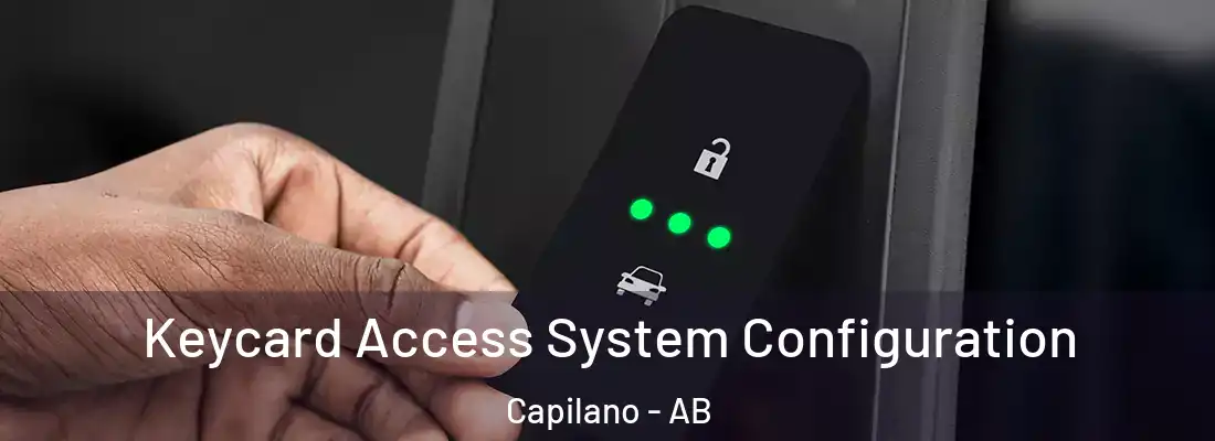  Keycard Access System Configuration Capilano - AB