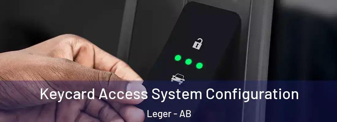  Keycard Access System Configuration Leger - AB