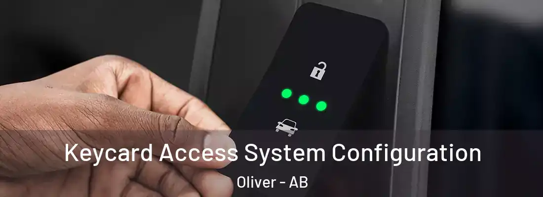  Keycard Access System Configuration Oliver - AB
