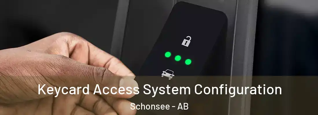  Keycard Access System Configuration Schonsee - AB