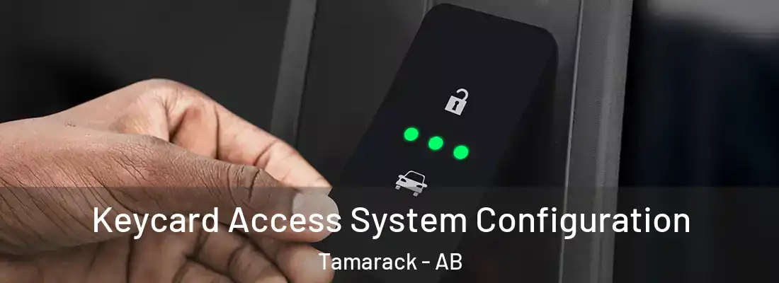  Keycard Access System Configuration Tamarack - AB