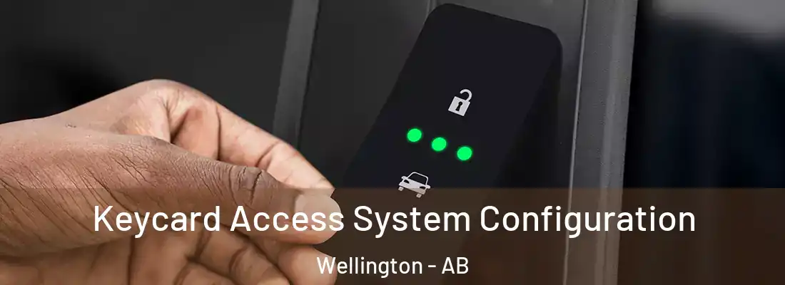  Keycard Access System Configuration Wellington - AB