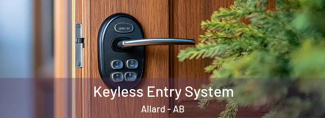 Keyless Entry System Allard - AB