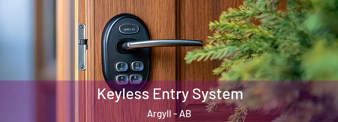  Keyless Entry System Argyll - AB