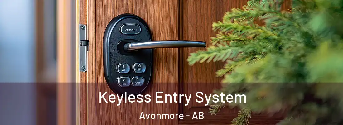  Keyless Entry System Avonmore - AB