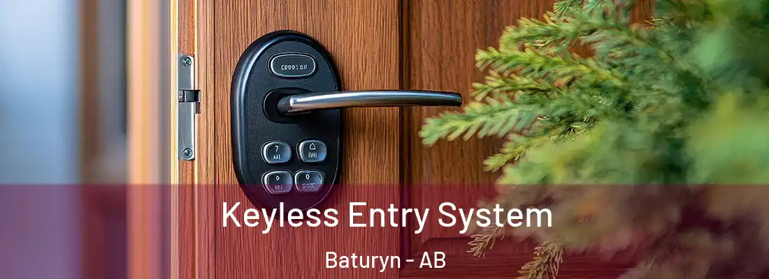  Keyless Entry System Baturyn - AB