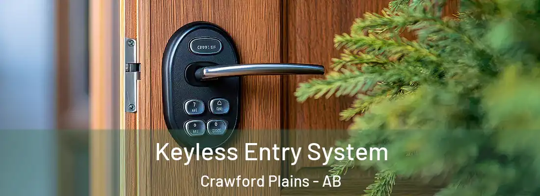  Keyless Entry System Crawford Plains - AB