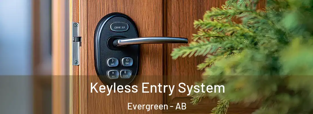  Keyless Entry System Evergreen - AB
