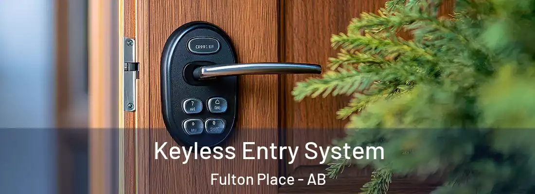  Keyless Entry System Fulton Place - AB