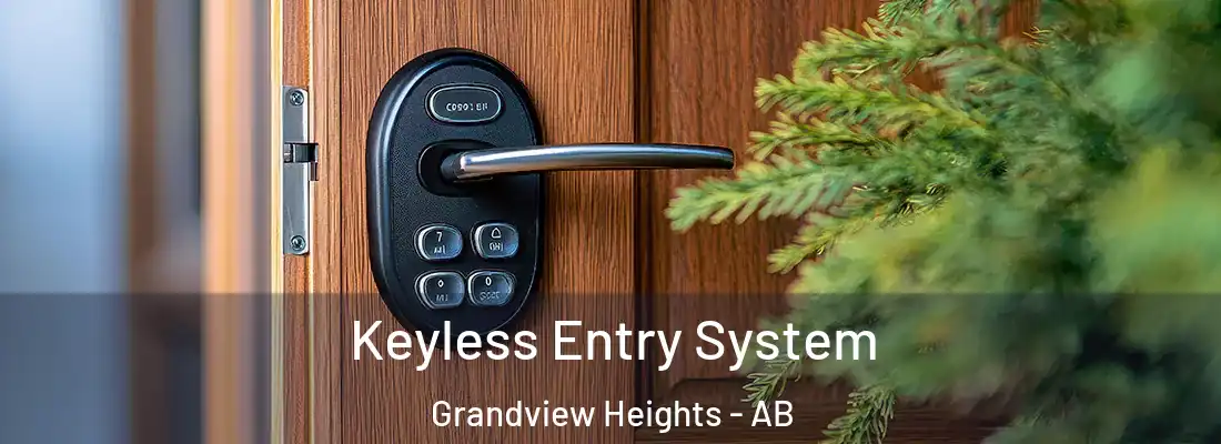  Keyless Entry System Grandview Heights - AB