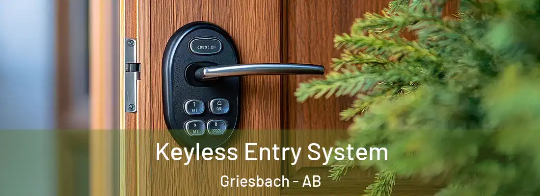  Keyless Entry System Griesbach - AB