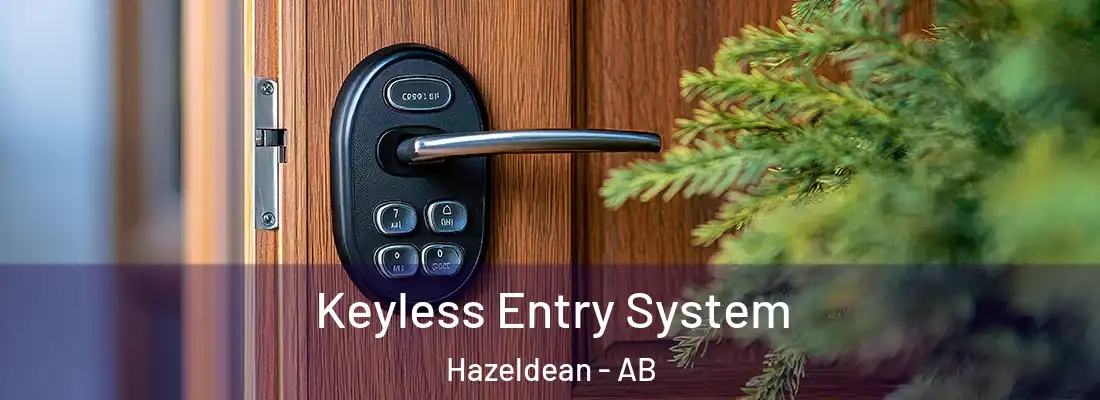  Keyless Entry System Hazeldean - AB