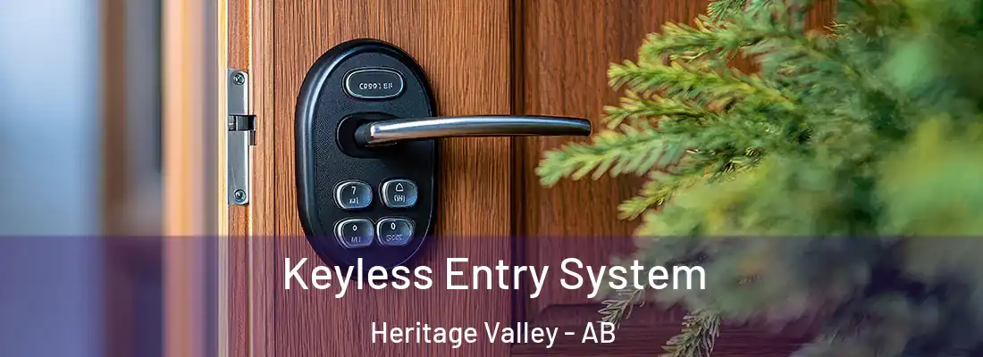  Keyless Entry System Heritage Valley - AB