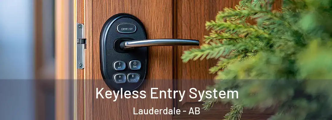  Keyless Entry System Lauderdale - AB