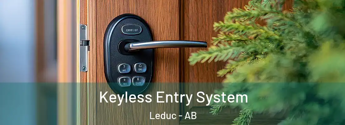  Keyless Entry System Leduc - AB